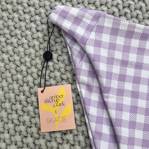 Skatie X Amber Fillerup Clark• ‘Salty’ Bikini Bottom in Encinitas - Picture 8 of 15